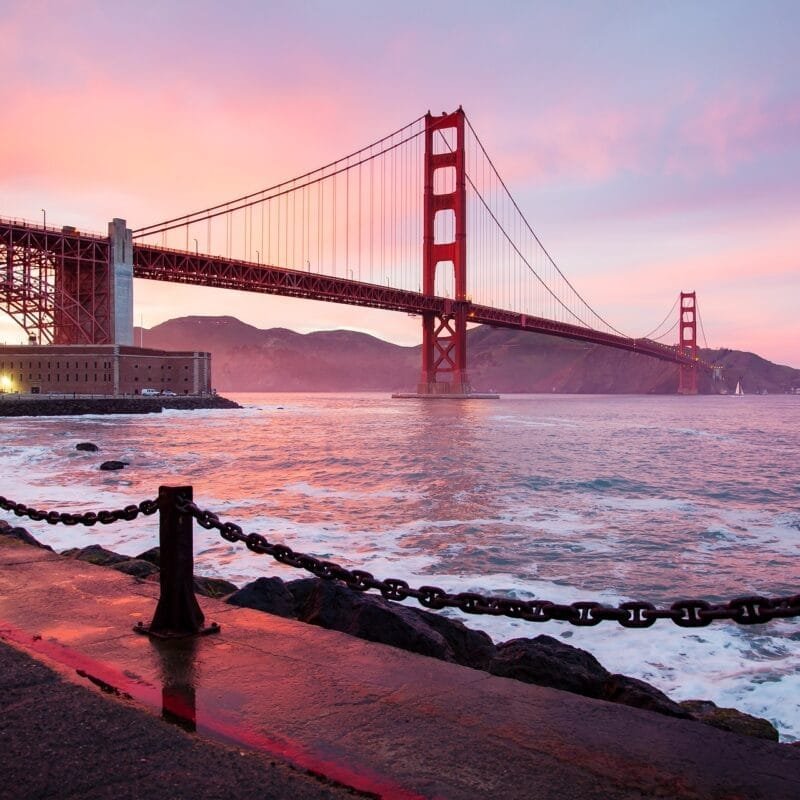 Top 5 tourists things to visit in San Francisco