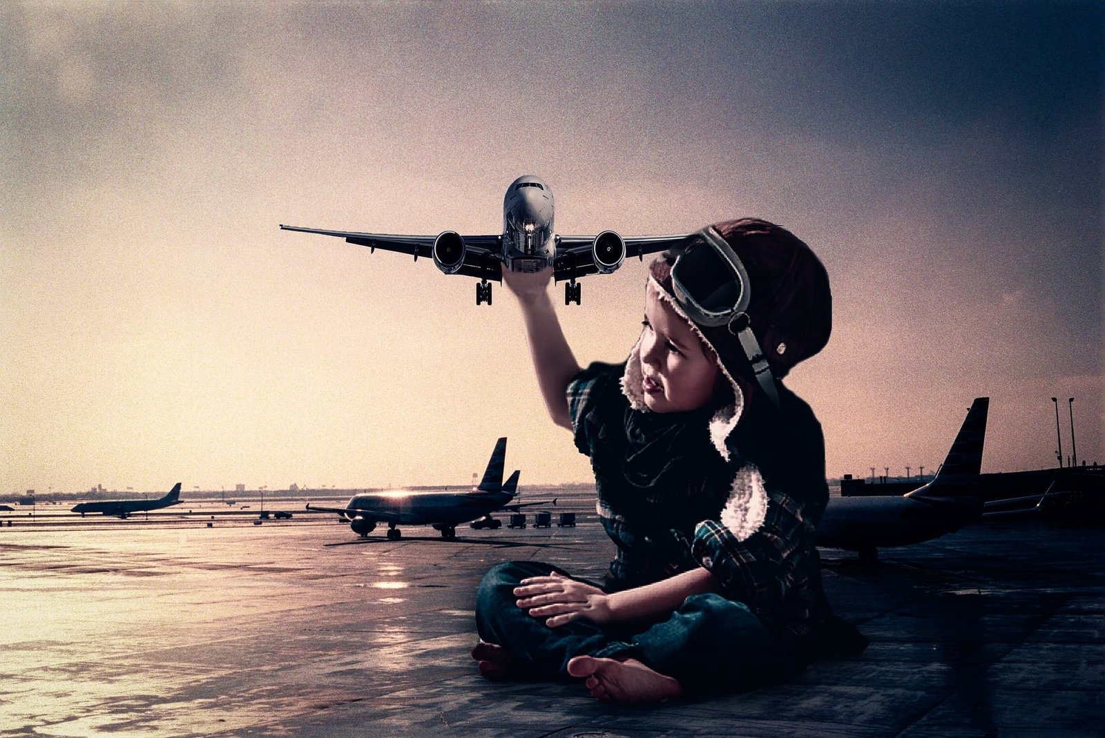 Toddlers or Little Kids Activity On Plane Our Best Tips wtravl.com 