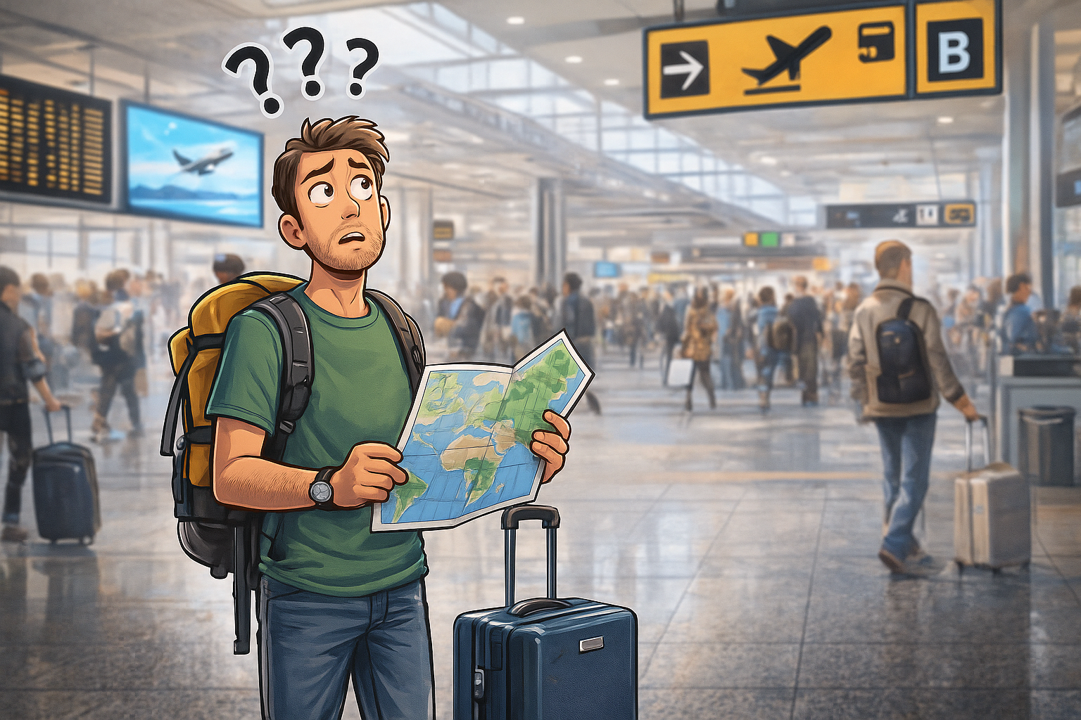 Austraia, not Australia.. the Vienna Airport Help Desk Mystery: Truth or Travel Myth?