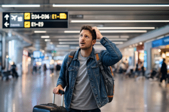 Austria, not Australia existe t il vraiment un guichet pour voyageurs perdus à l'aéroport de Vienne