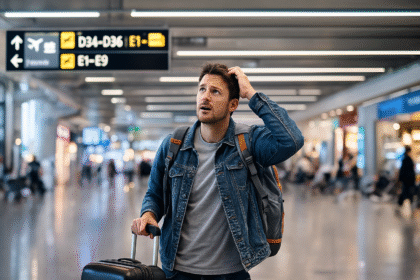 Austria, not Australia existe t il vraiment un guichet pour voyageurs perdus à l'aéroport de Vienne