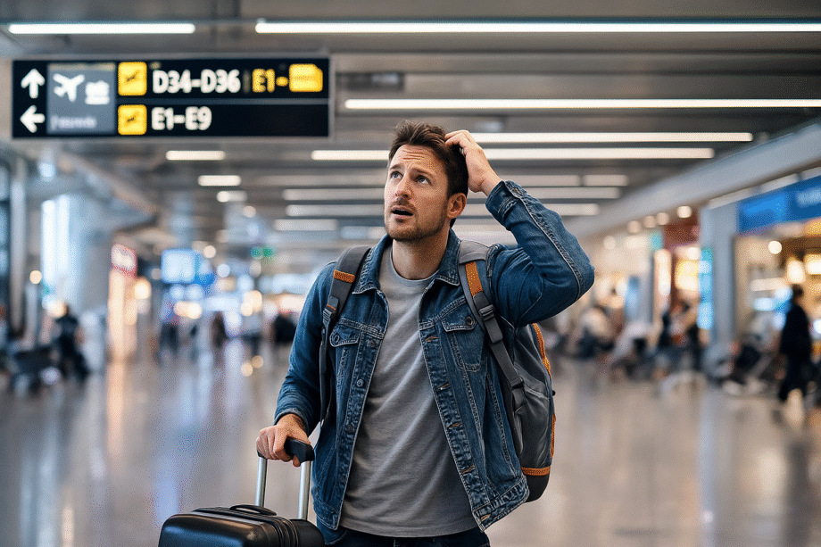 Austria, not Australia existe t il vraiment un guichet pour voyageurs perdus à l'aéroport de Vienne