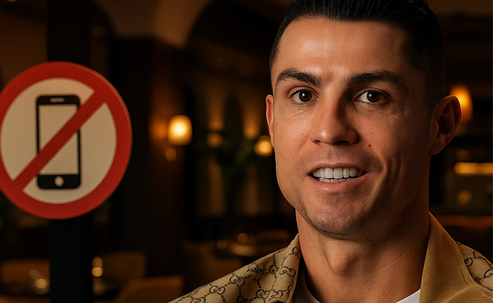 Cristiano Ronaldo’s Surprising New Project: A €15,000 Club Where Phones Are BANNED