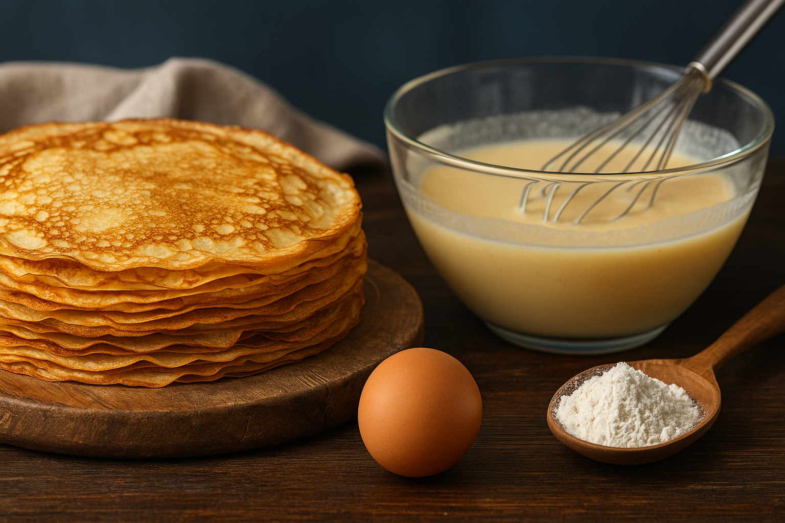 Delicious Crepes: The Fun, Easy Guide to Becoming a Pan Master!