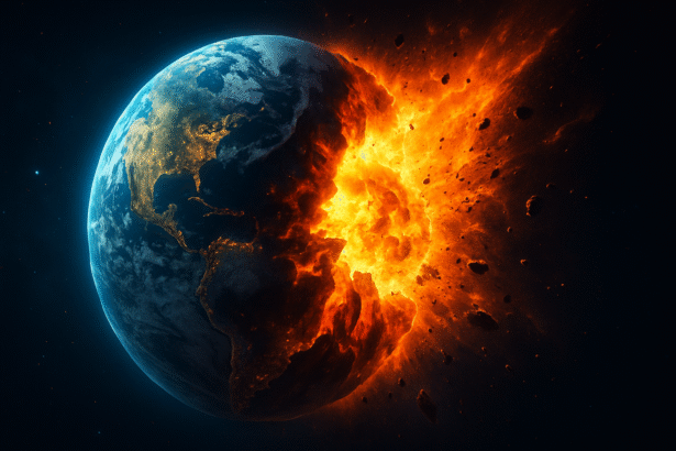 Earth Explodes