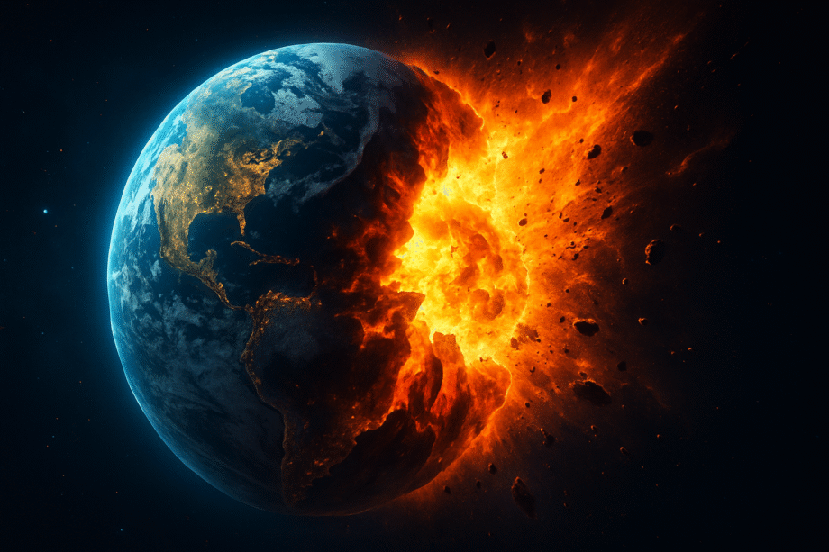 Earth Explodes
