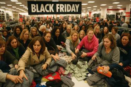 How to Do Black Friday, Vintage Style