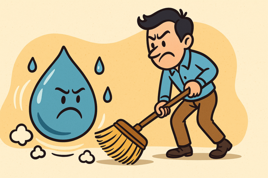 How to Get Rid of Mold at Home, Light and Easy Style