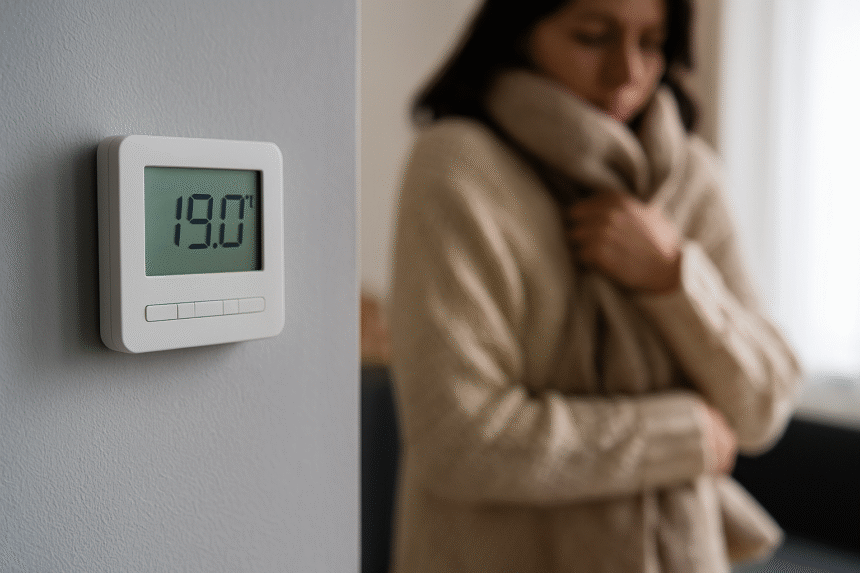 How to Heat the House and Keep Heating Bills Low Small habits, Big Difference