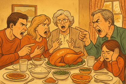 How to Ruin Thanksgiving A Practical Guide for Agents of Holiday Chaos