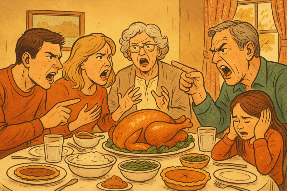 How to Ruin Thanksgiving A Practical Guide for Agents of Holiday Chaos