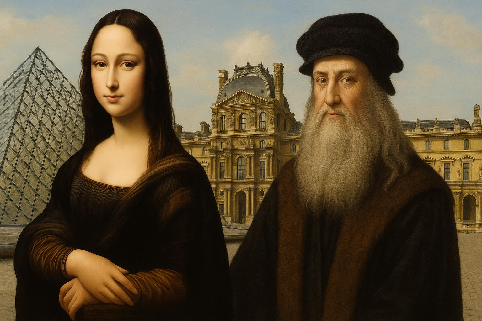 What if the Mona Lisa Was Painted Today ? AI Has a Saucy Answer
