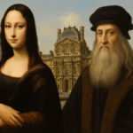 Joconde Mona Lisa, the Louvre and Da Vinci