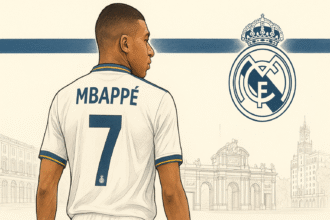 Kylian Mbappé - Real Madrid