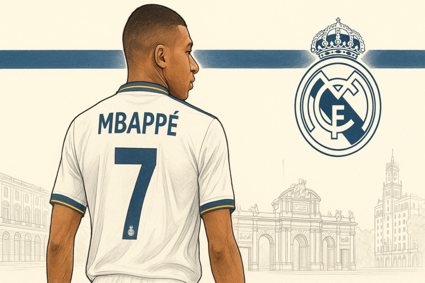 Kylian Mbappé - Real Madrid