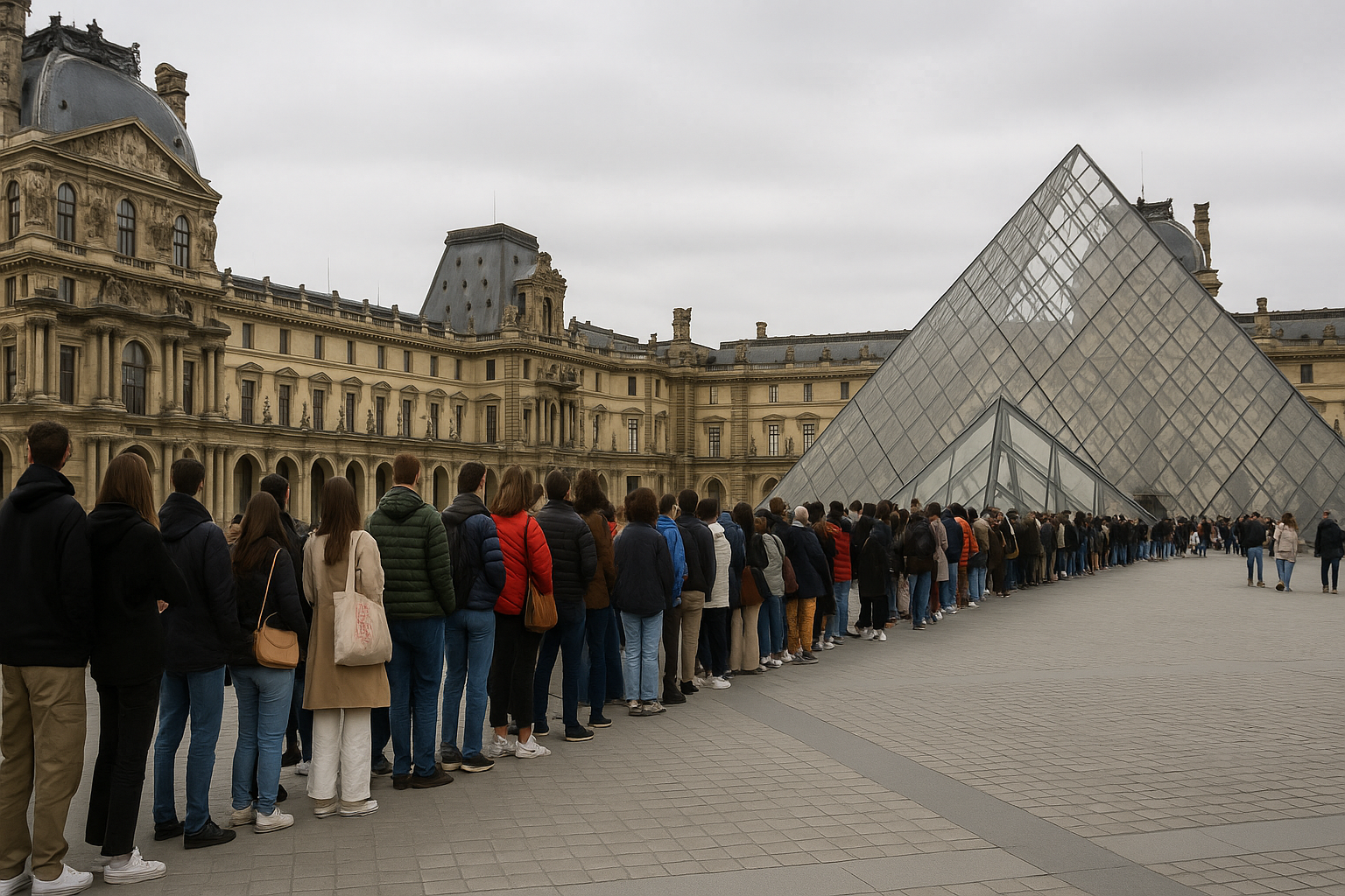Expensive Mona Lisa: Louvre Shocks Foreign Tourists With Price Hike for Non-EU Visitors