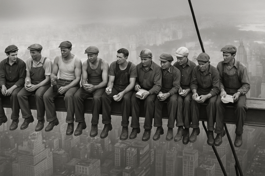 Lunch atop a Skyscraper The real story and why everyone was fooled for decades