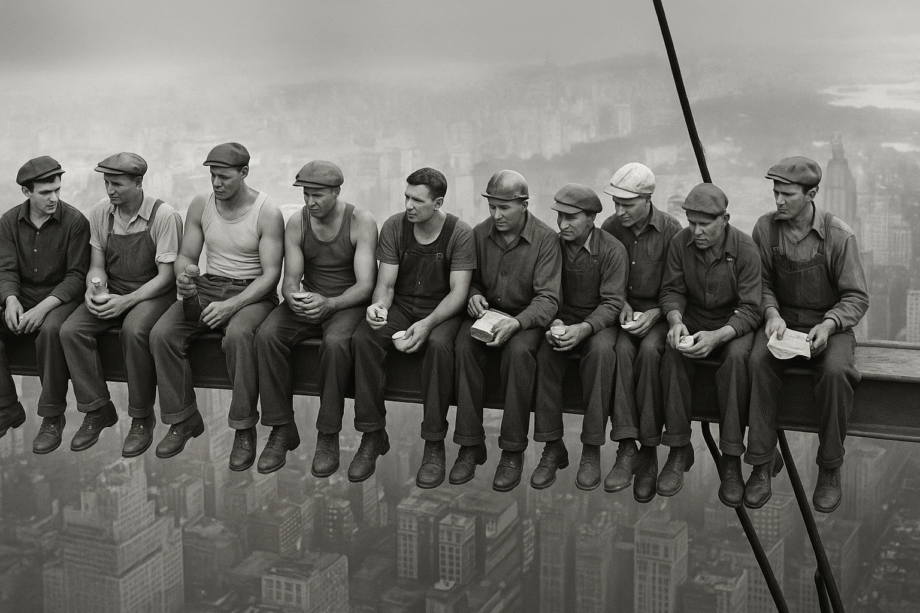 Lunch atop a Skyscraper The real story and why everyone was fooled for decades