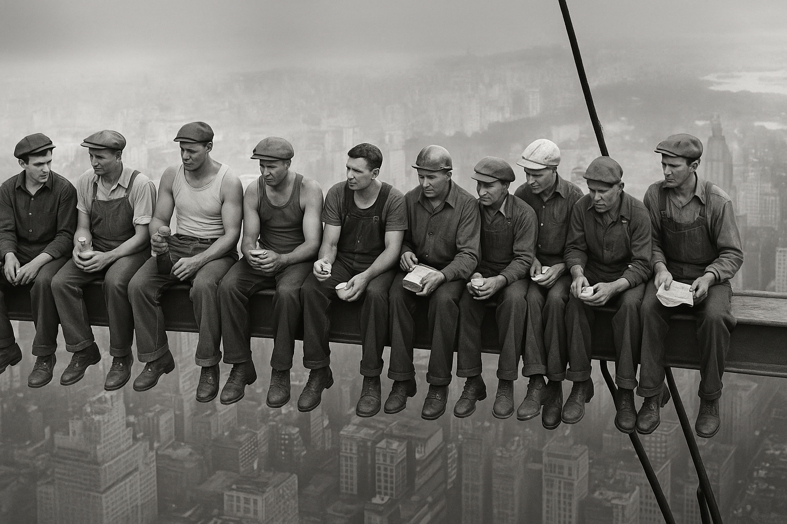Lunch atop a Skyscraper: The real story and why everyone was fooled for decades