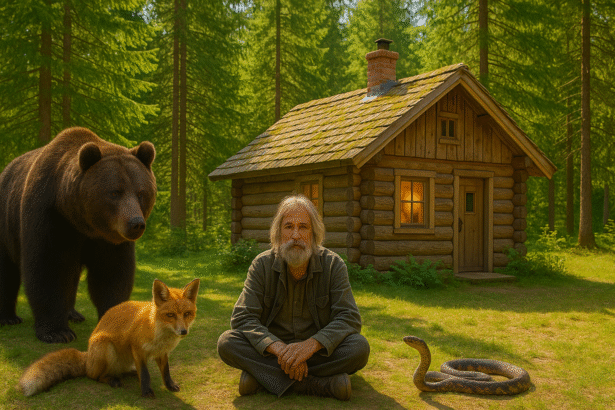 Man Declared Dead Found Alive 17 Years Later... Voluntarily Isolated in a Mountain