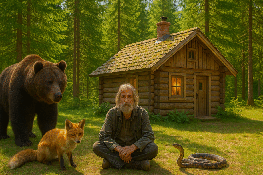 Man Declared Dead Found Alive 17 Years Later... Voluntarily Isolated in a Mountain