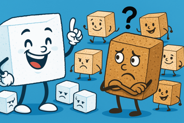 Refined Sugar vs Whole Sugar Which is Better The Sweet Showdown