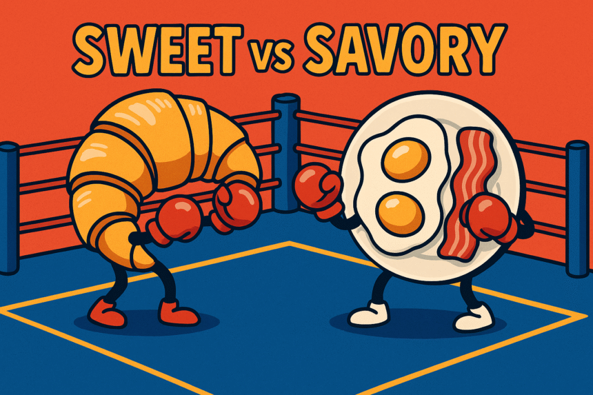 Salty vs Sweet Breakfast Which One Is Actually Better?