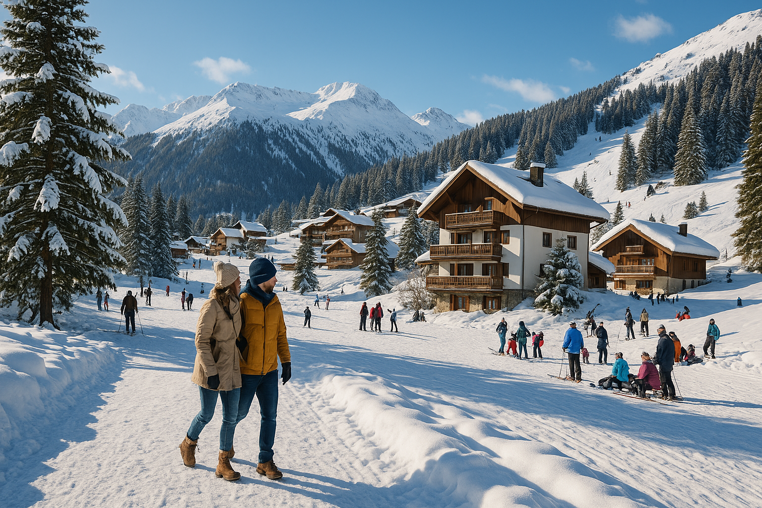 The 10 Best Winter Destinations: Magic, Adventure & Cozy Escapes