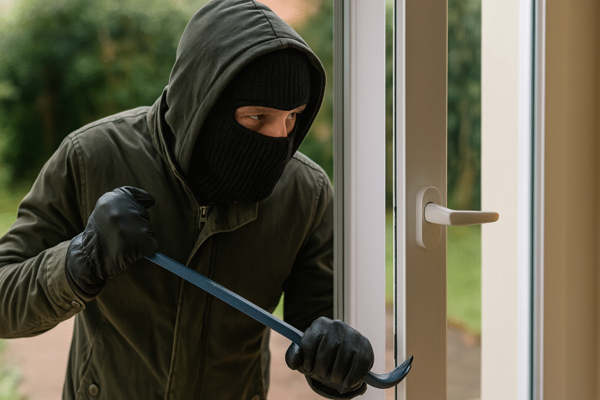 Why This House Attracts Burglars - The Answer is Simple