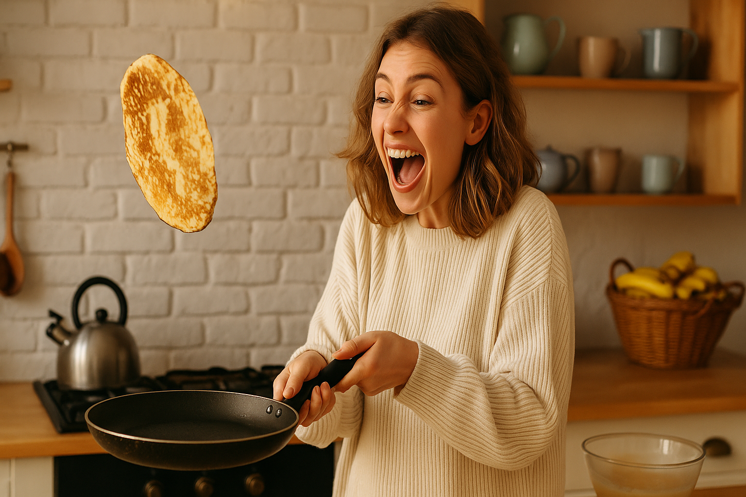 Why should you let crepe batter rest? (And for how long?)