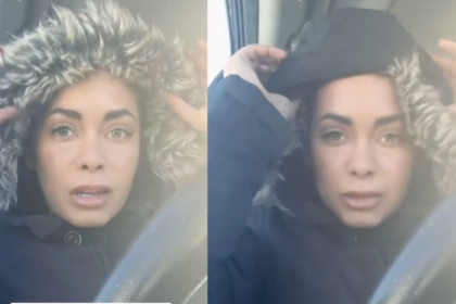 She Claims We’ve Been Wearing Fur Hood Coats Wrong All Along