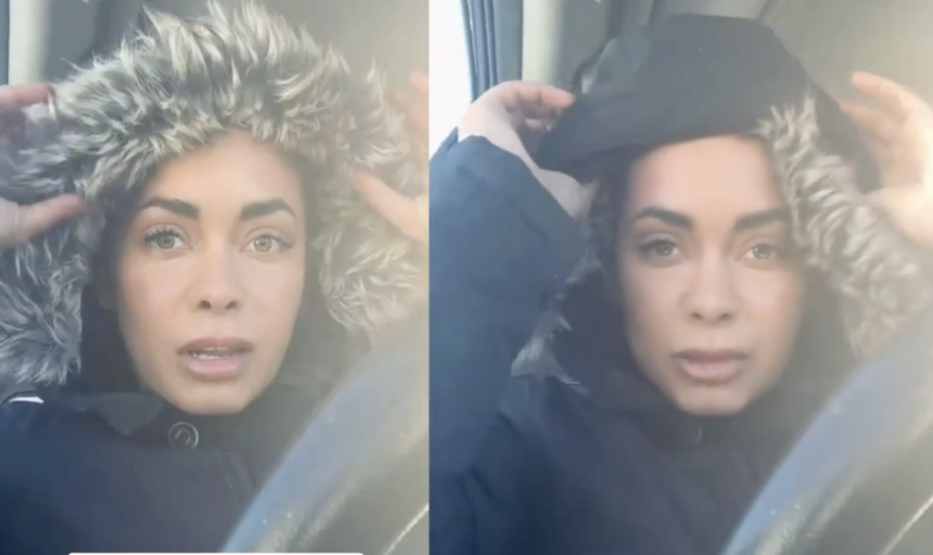 She Claims We’ve Been Wearing Fur Hood Coats Wrong All Along