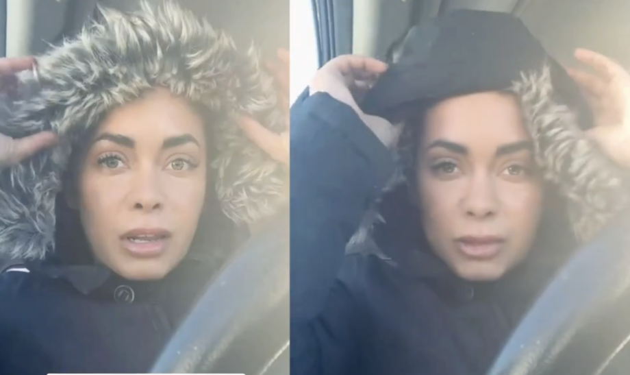 She Claims We’ve Been Wearing Fur Hood Coats Wrong All Along