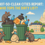 The Not So Clean Cities Report Who Tops the Dirty List (Hint, Paris is in it)