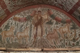 jesus en bon berger turquie