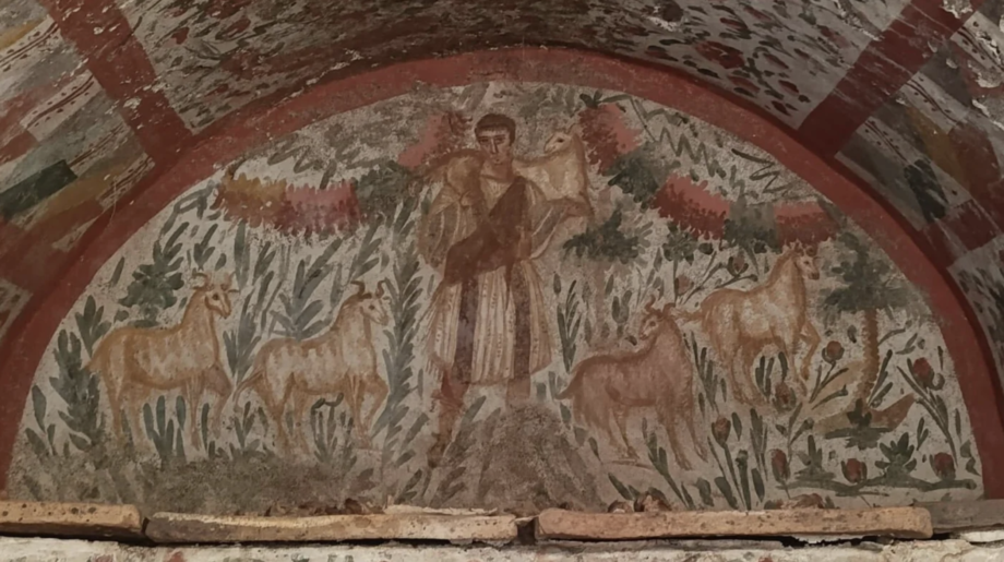 jesus en bon berger turquie