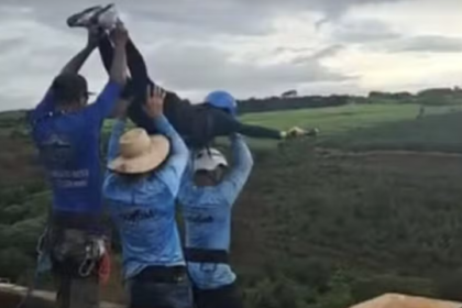 Brésil Elle meurt après un saut de 40 mètres à l'élastique sans avoir été attachée