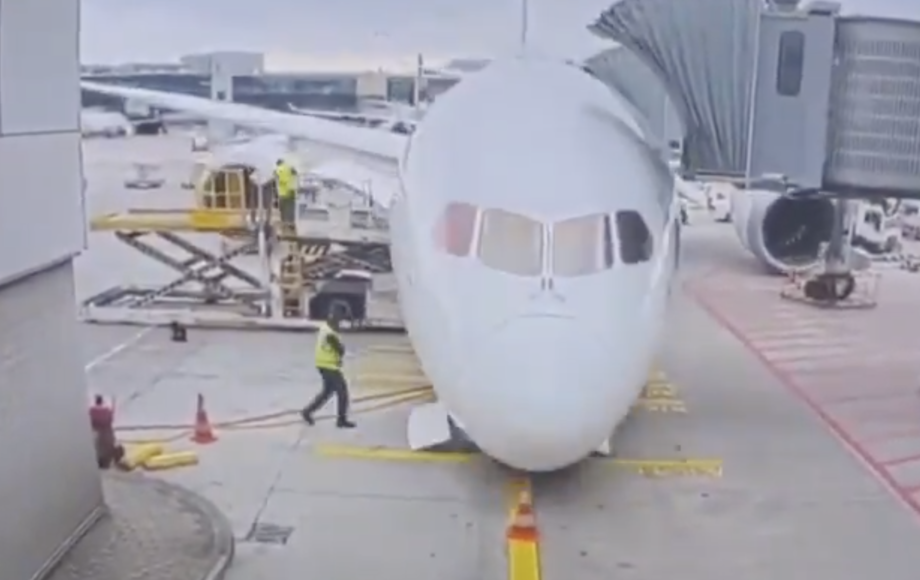 Frayeur sur un Boeing de Lufthansa