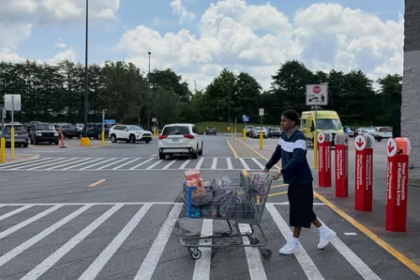 Lamine Yamal at Walmart