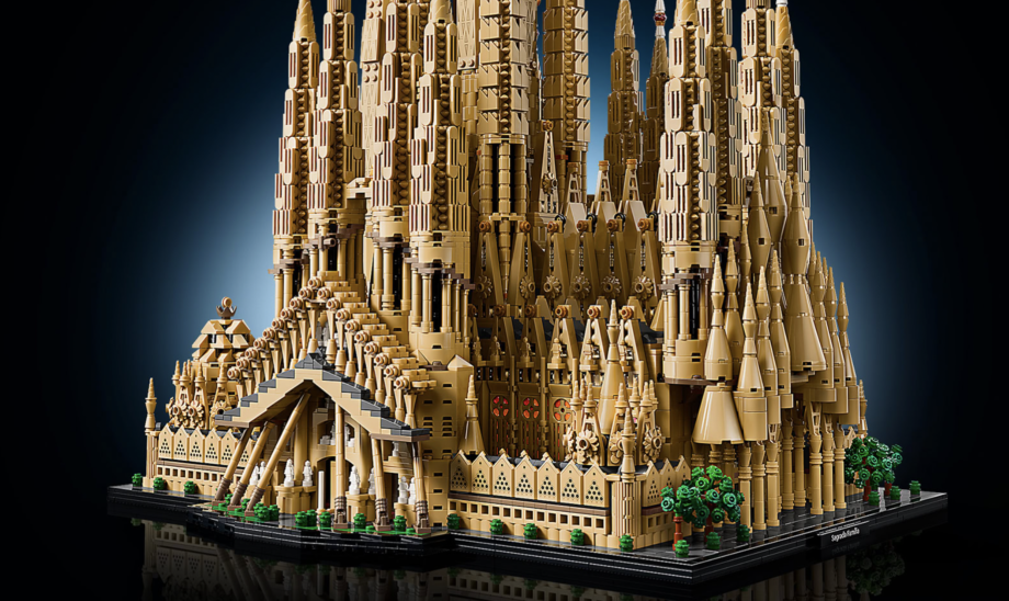 Lego Sagrada Família.
