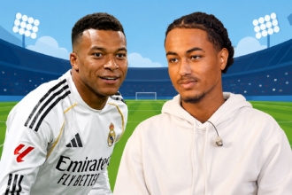 Les deux Kylian Mbappé