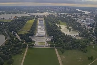 Lincoln Memorial bassin