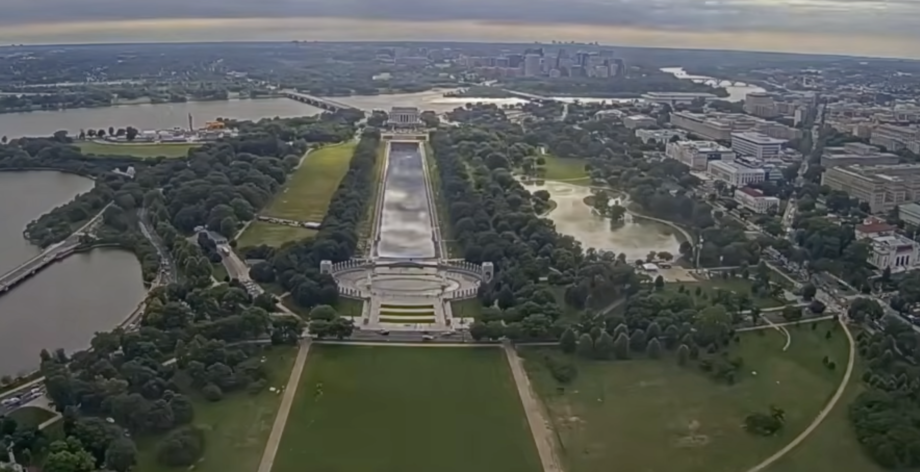 Lincoln Memorial bassin