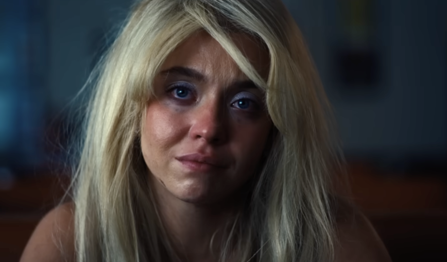 Sydney Sweeney dans euphoria (HBO)