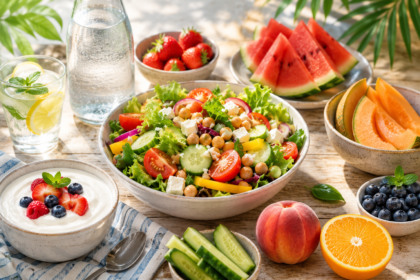 Chaleur et canicule : faut-il vraiment manger différemment quand il fait 35°C ?
