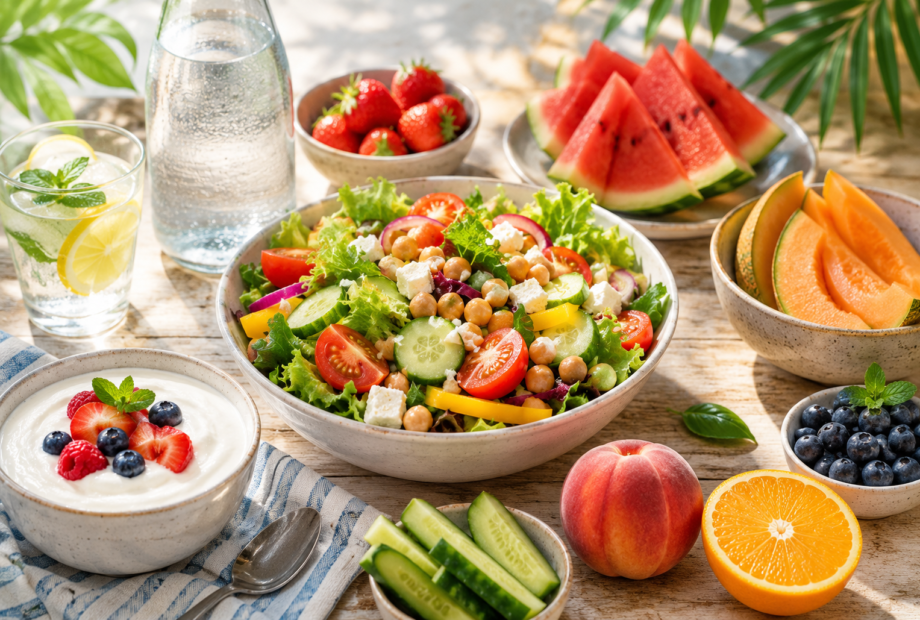 Chaleur et canicule : faut-il vraiment manger différemment quand il fait 35°C ?