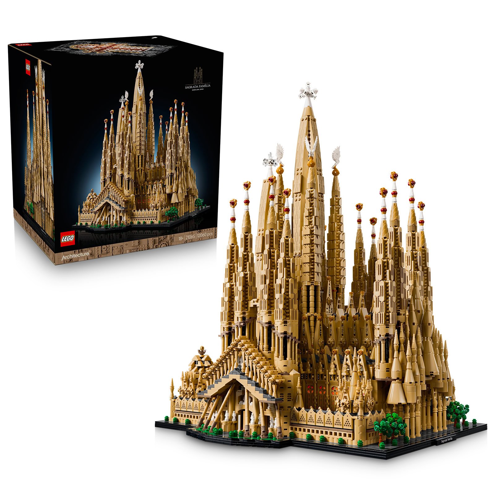 lego architecture 21065 sagrada familia 1